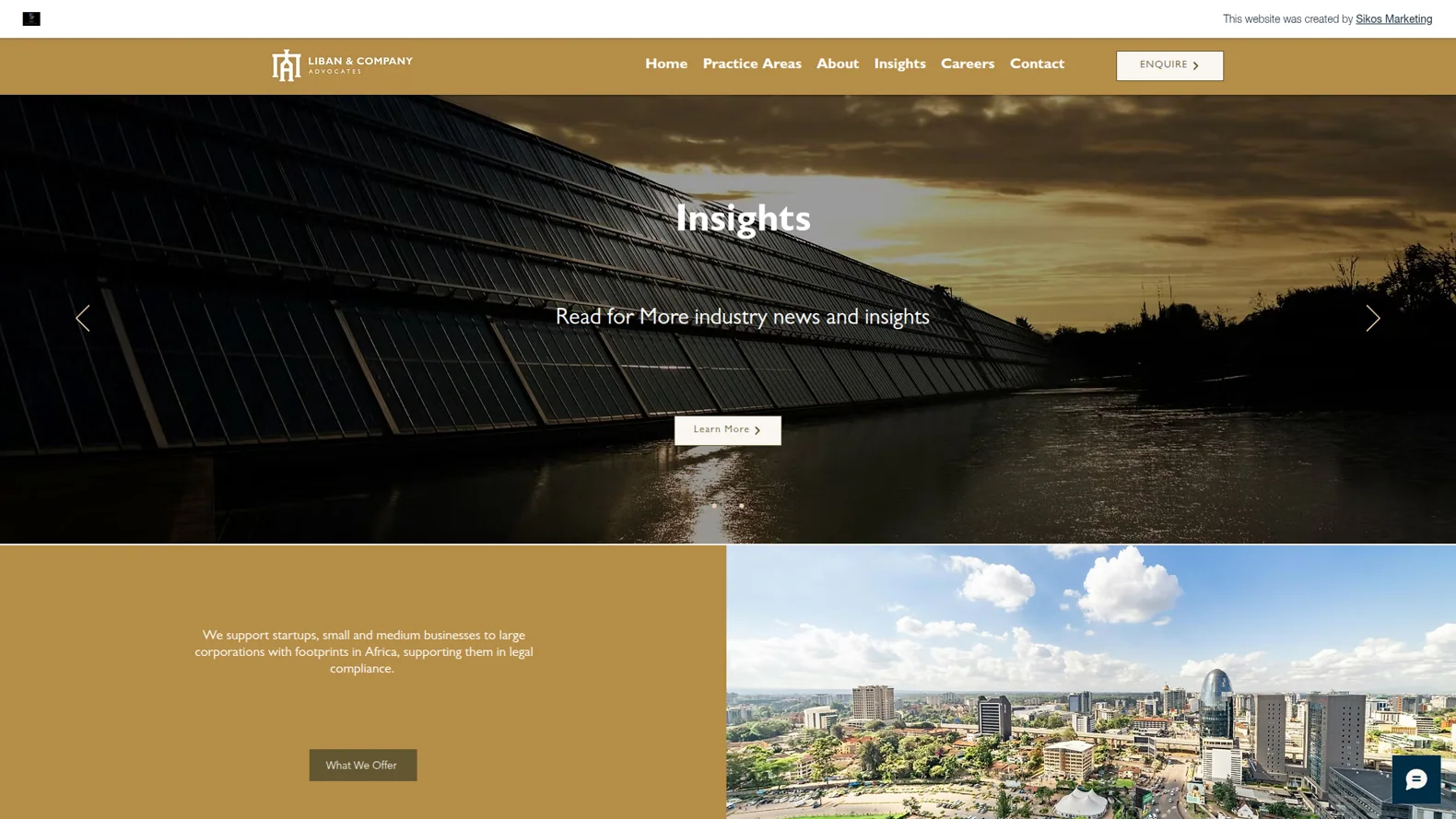 Screenshot for Liban & Company